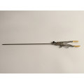 Reutilizable Laparoscopic Abdominal Golden V Needle Holder